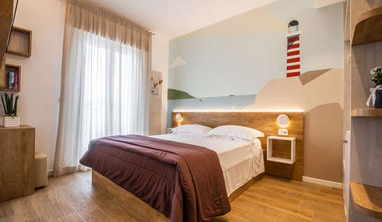 Double rooms